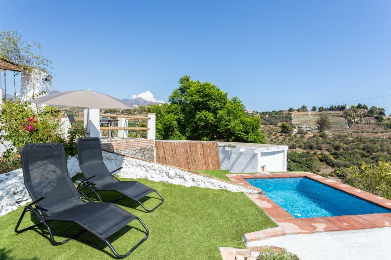 Villa Cortijo Horizonte Frigiliana Exterior foto
