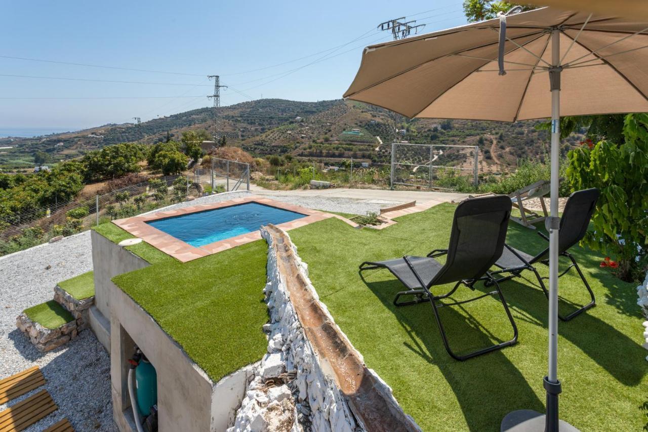 Villa Cortijo Horizonte Frigiliana Exterior foto
