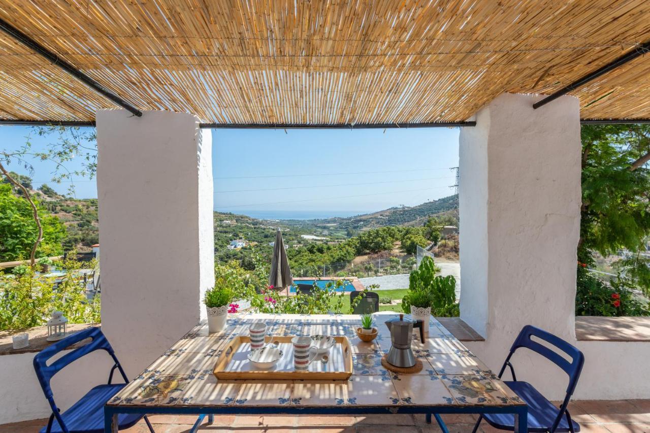 Villa Cortijo Horizonte Frigiliana Exterior foto